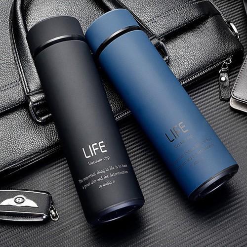 BÌNH GIỮ NHIỆT LIFE 500ML RUỘT INOX ĐỦ MÀU