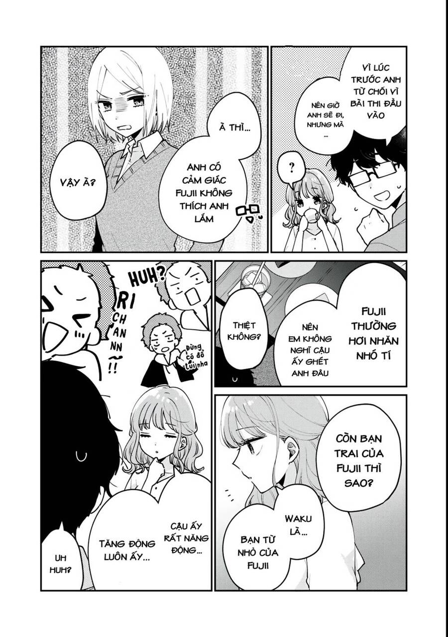 it's not meguro-san's first time chapter 61 2