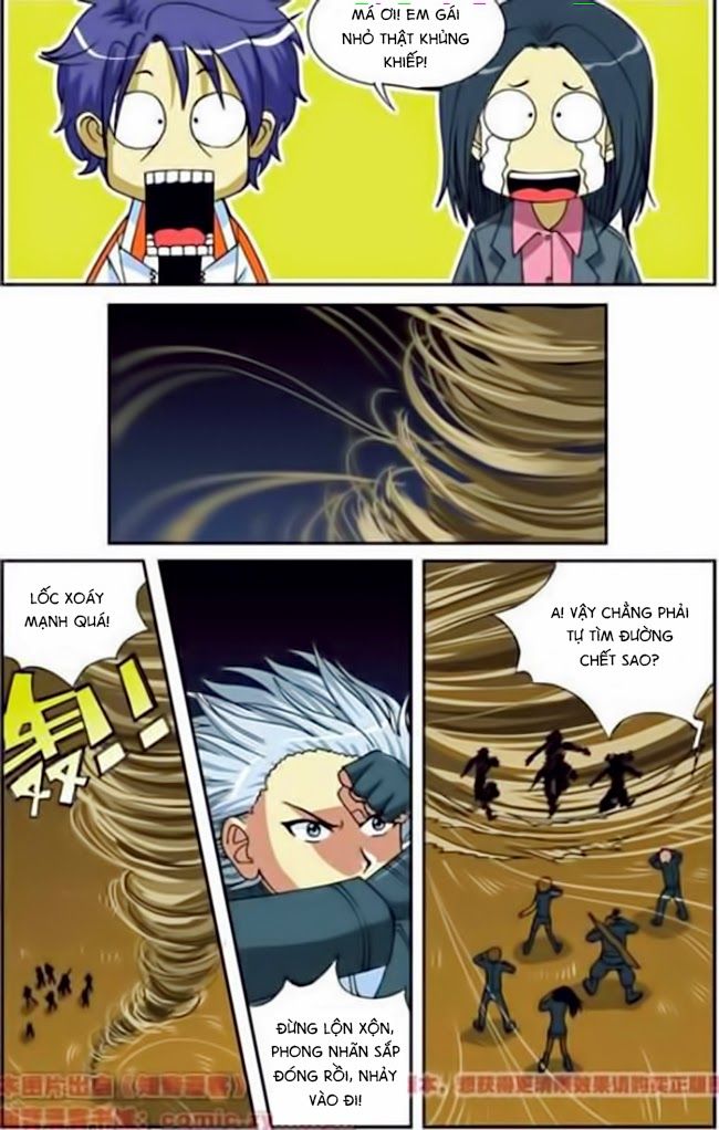 thâu tinh cửu nguyệt thiên chapter 11 20