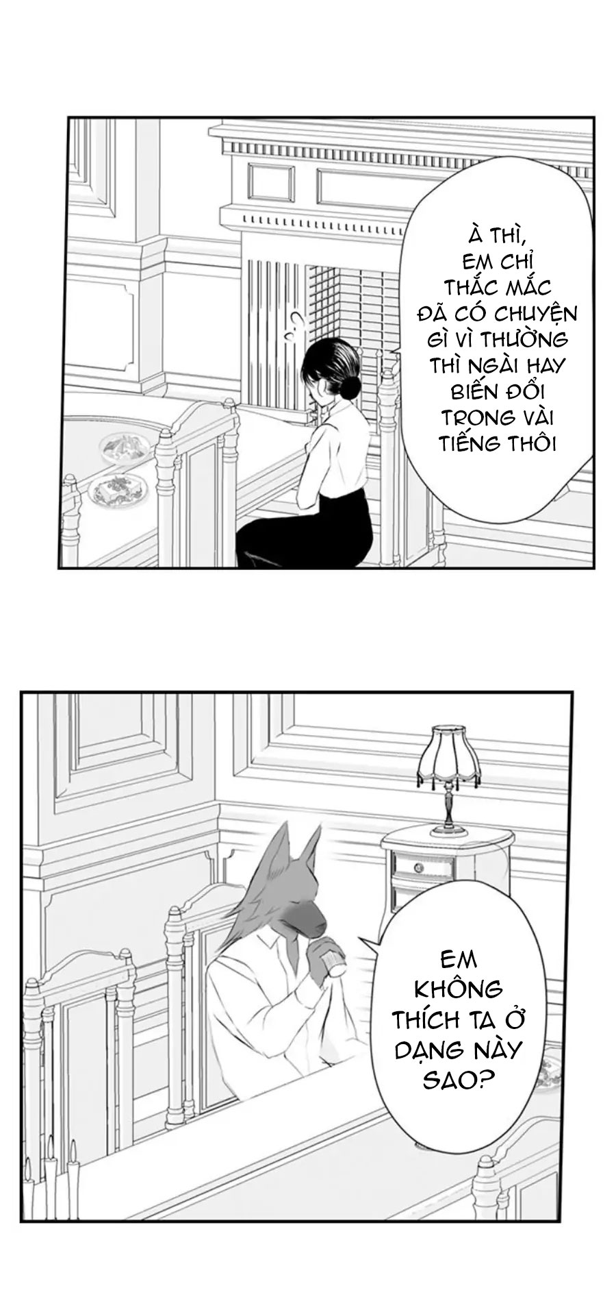 tân nương của quái thú ~ hỡi nửa kia định mệnh,hãy mang trong mình đứa con của ta chapter 31.1 9