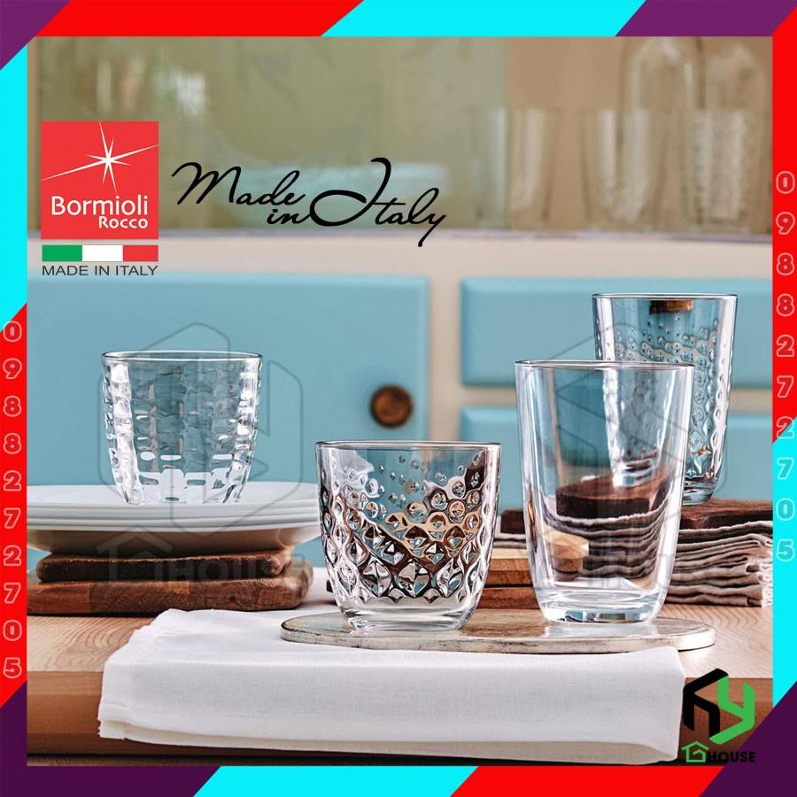 Bộ 6 ly thủy tinh - GLIT - Bormioli Rocco 295ml - Hàng Chính Hãng