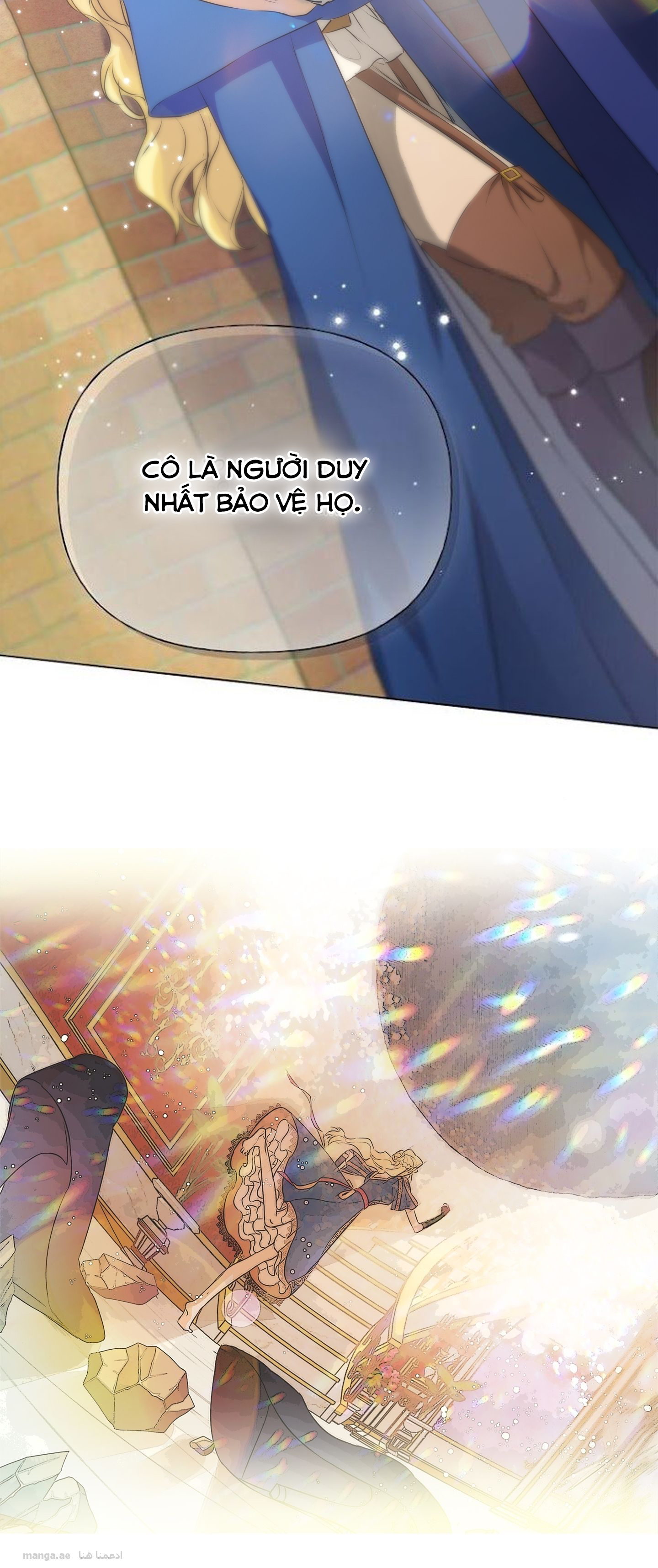 triệu hồi sư với mái tóc màu hoàng kim chapter 86 37