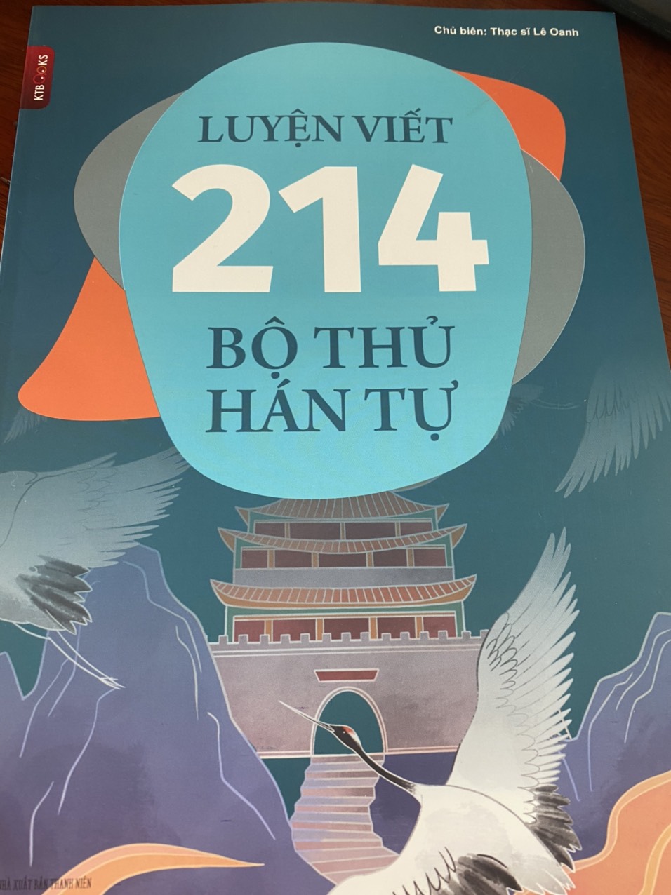 Combo Sách Luyện Viết 214 Bộ Thủ Hán Tự, tặng 10 ngòi bay màu 1 bút có AUDIO File Nghe