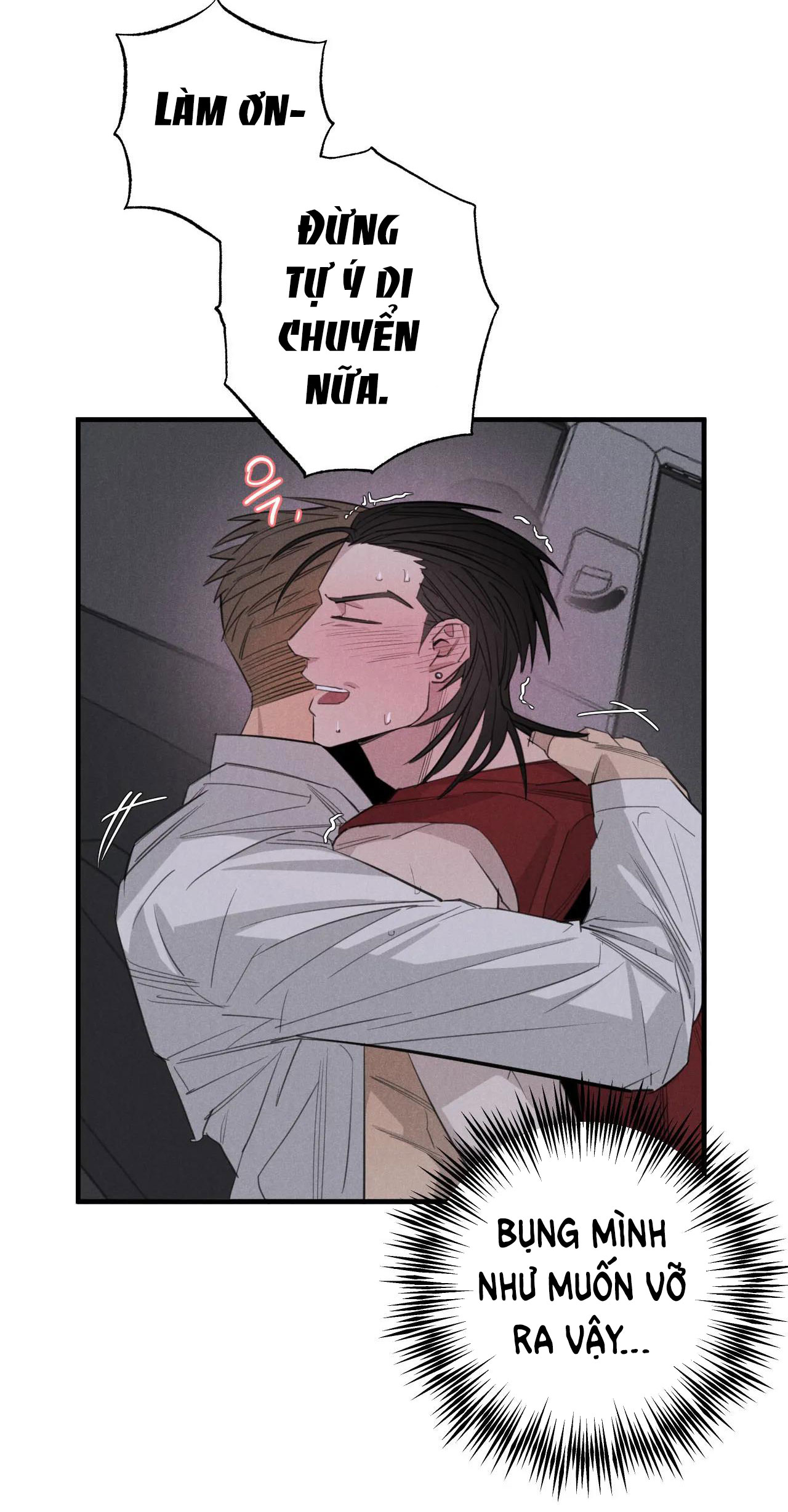 [truyện ngắn đời thường của công] trốn đi huấn luyện viên chapter 3.2 11