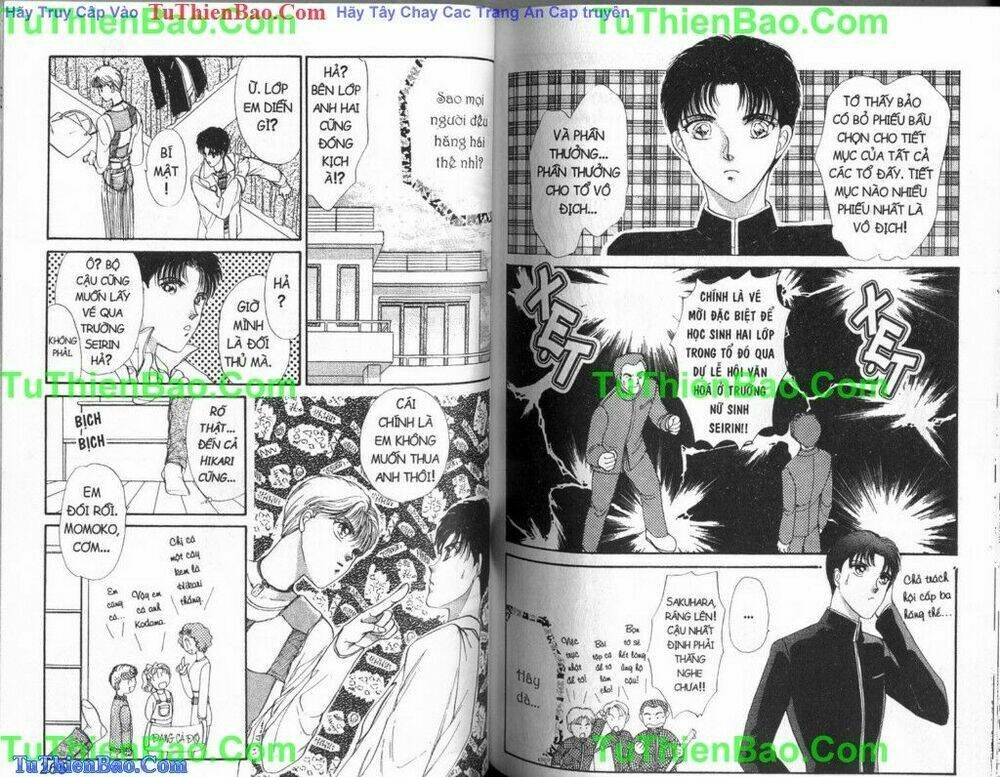 gia đình trong mơ chapter 14 22