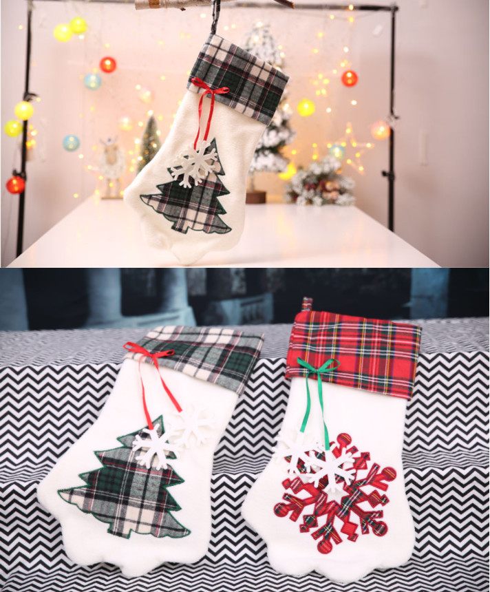 Trang trí Giáng Sinh, Cây Thông Noel Christmas Gift Stocking