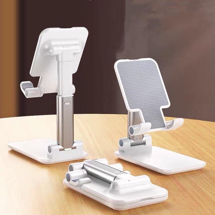 Giá Đỡ Điện Thoại, Máy Tính Bảng, Khung Gấp Gọn Chắc Chắn, Góc Xoay Linh Hoạt Duashop