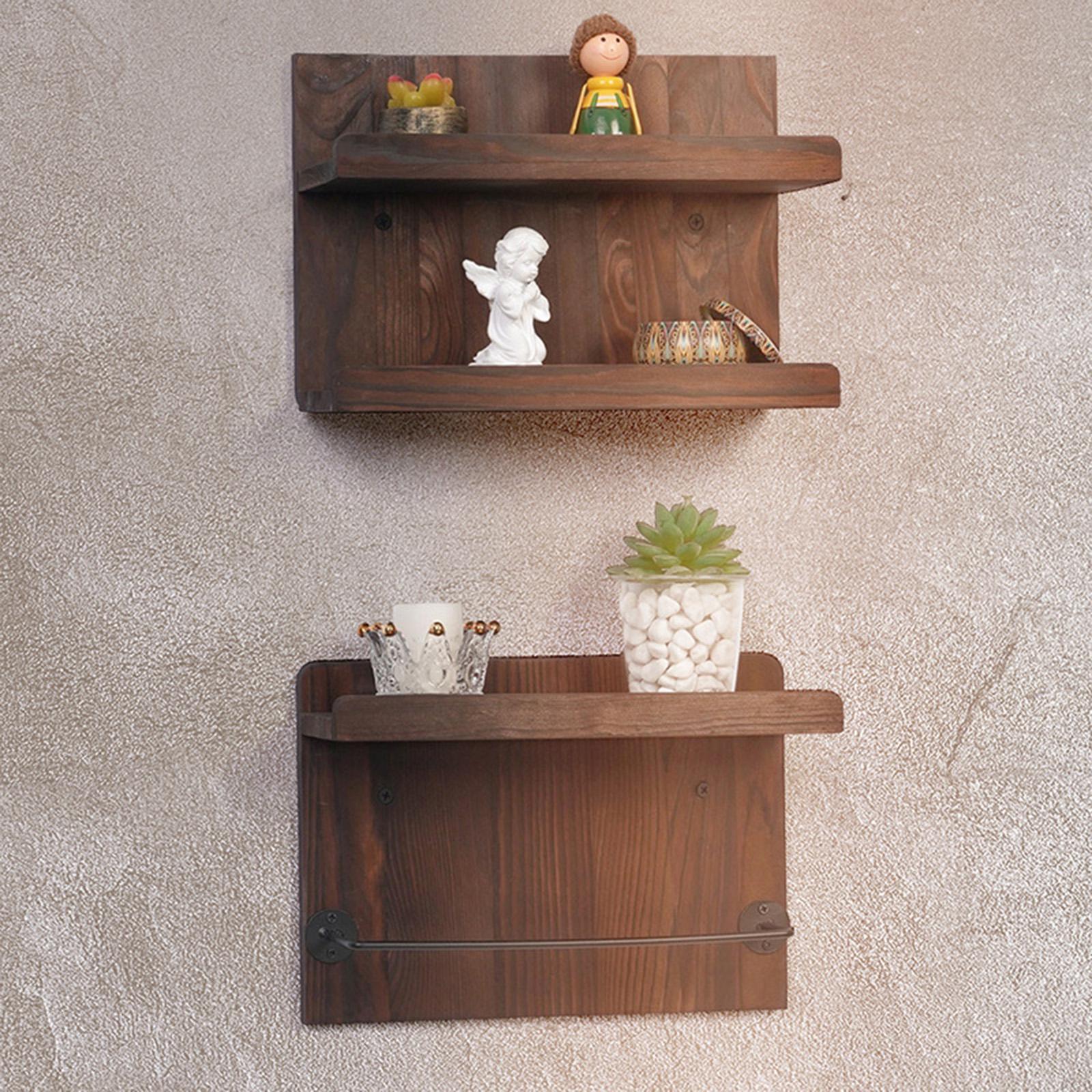 Wall Shelves Bathroom Durable Modern Lightweight Floating Shelves for Cafe