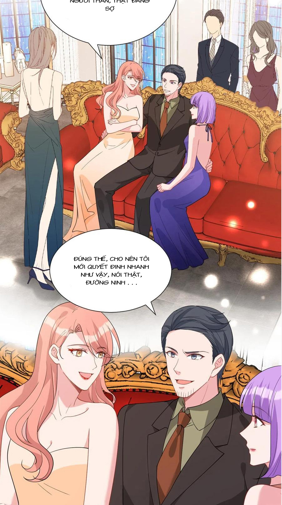 thí hôn lão công, cần giúp sức chapter 581 5