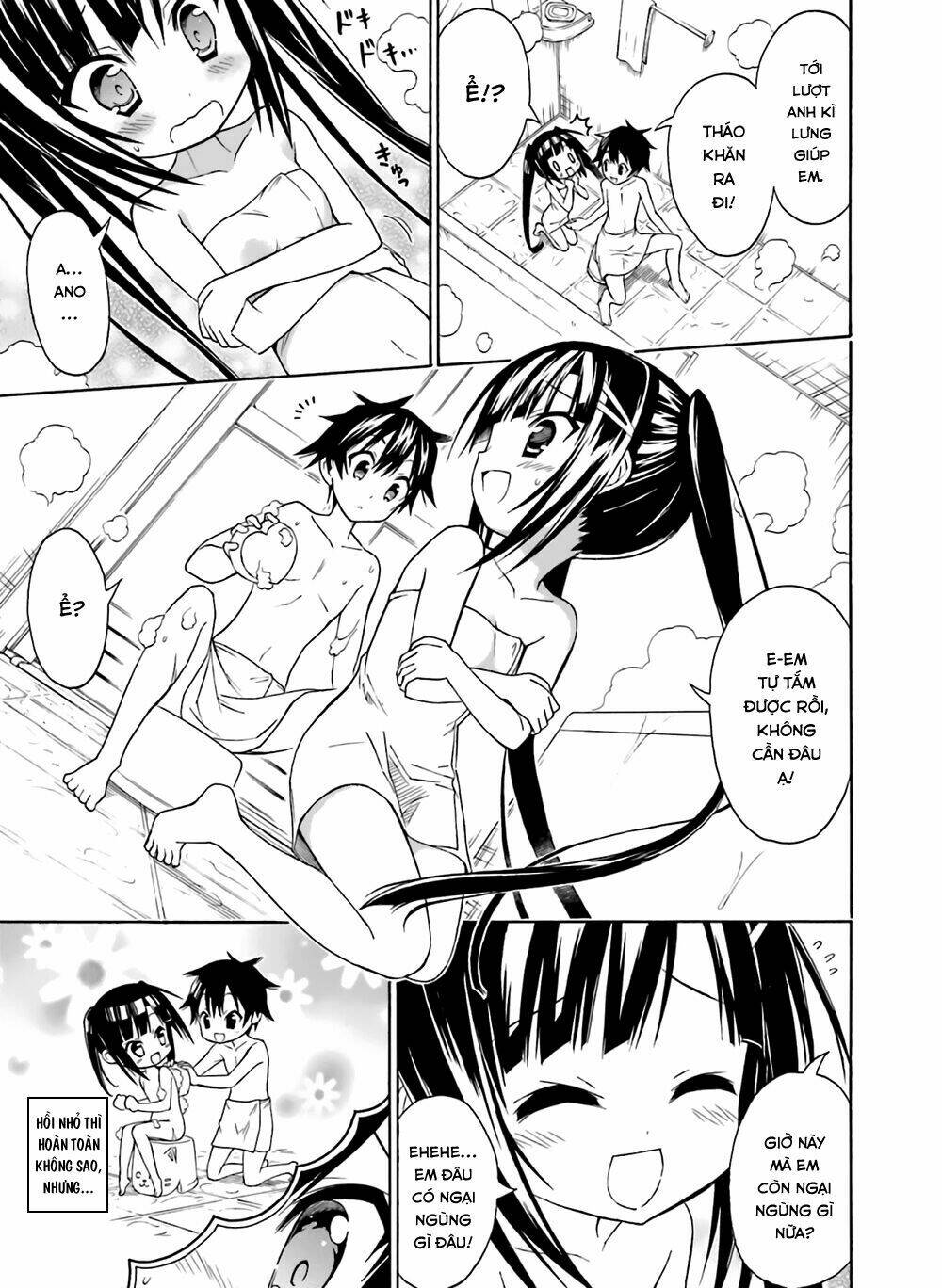 dokidoki sister aoi-chan chapter 3 3