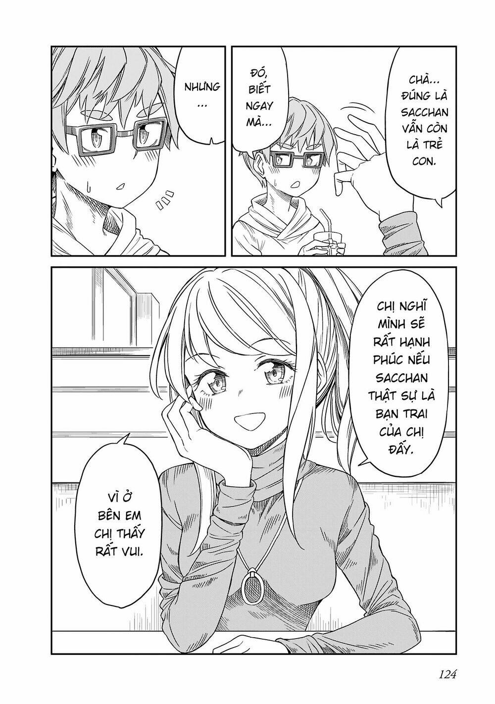 hinomoto sanshimai wa kamatte hoshii chapter 19 10