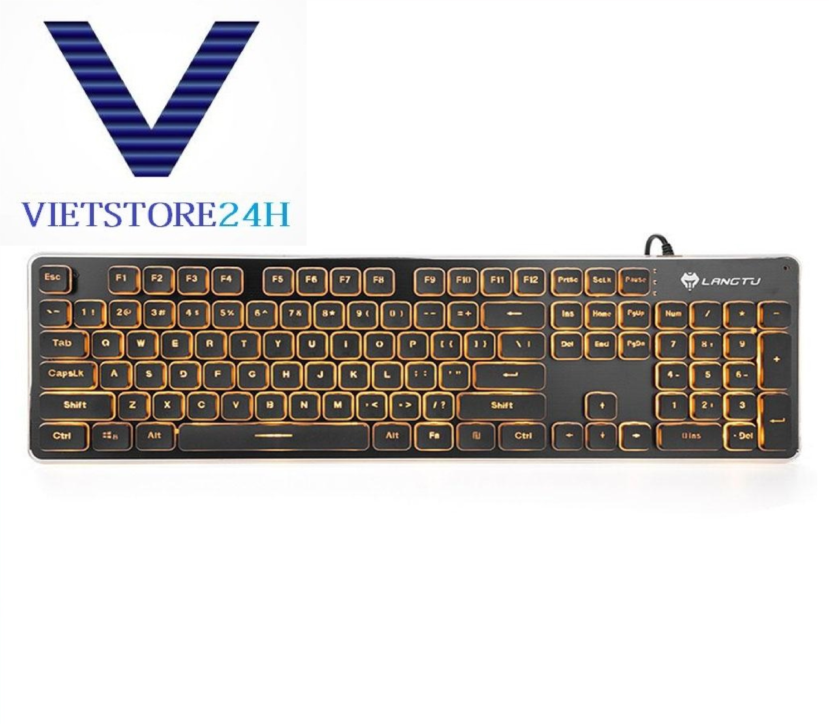 Bàn Phím Chuyên Game LANGTU L1 Led VT - Hàng chính hãng