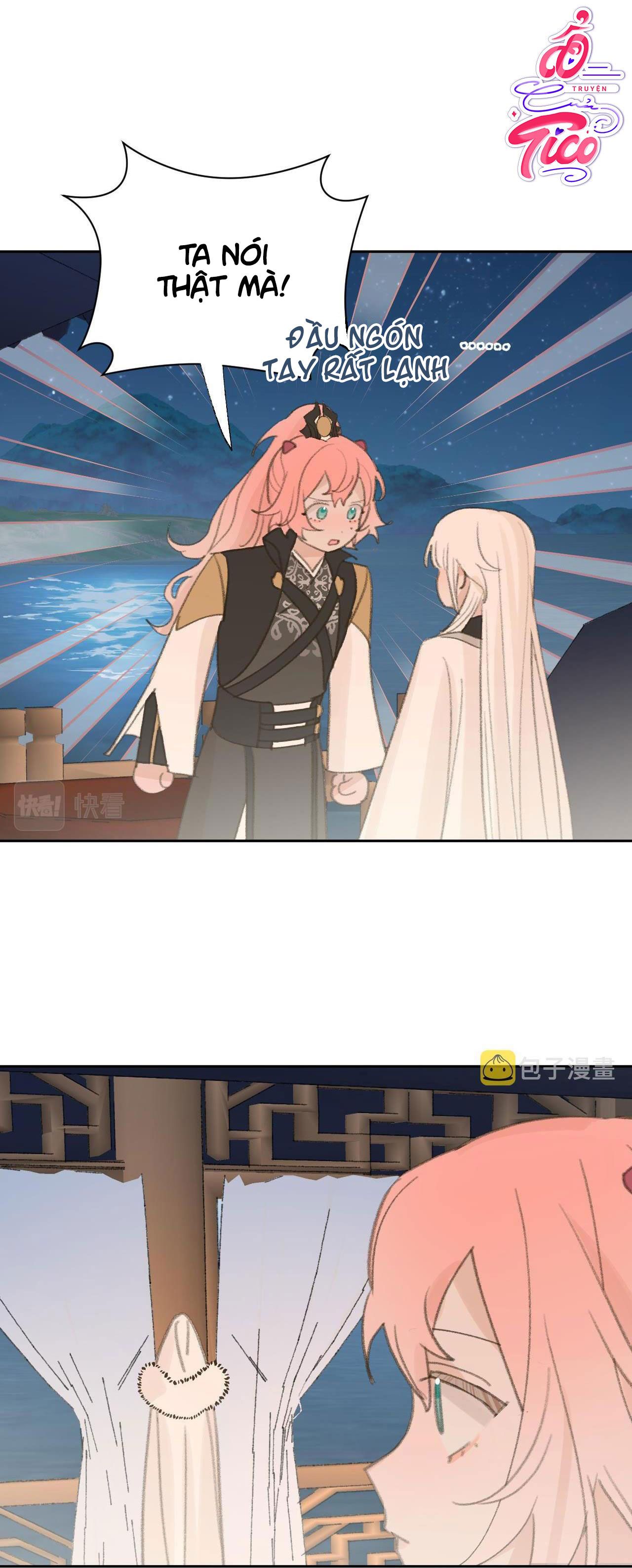 tôi lắng nghe thanh tôn chủ gọi chapter 23 21