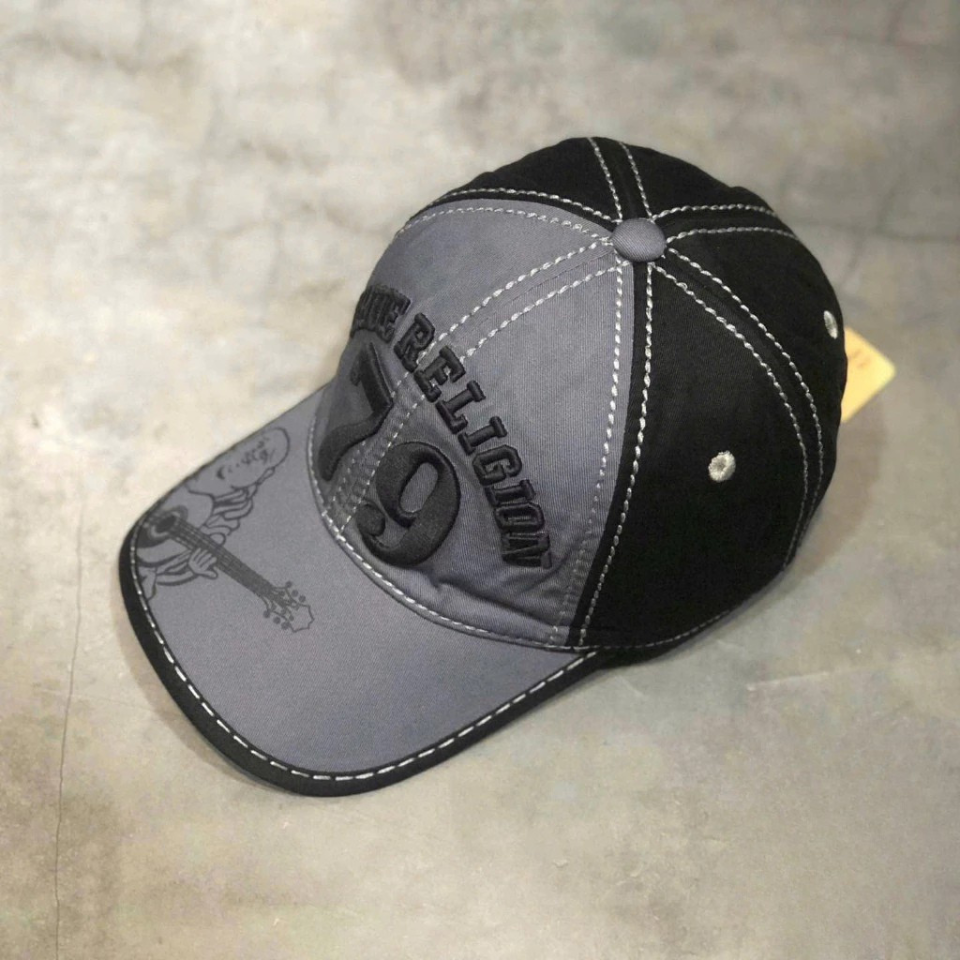 Nón kết, mũ lưỡi trai Ông Địa 79 vải kaki phối lưới form chuẩn thời trang đường phố