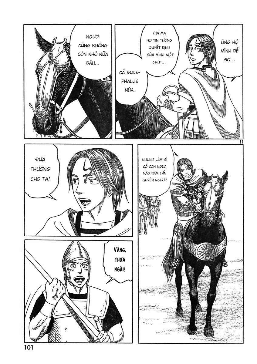 thư ký của alexandros đại đế chapter 84 27