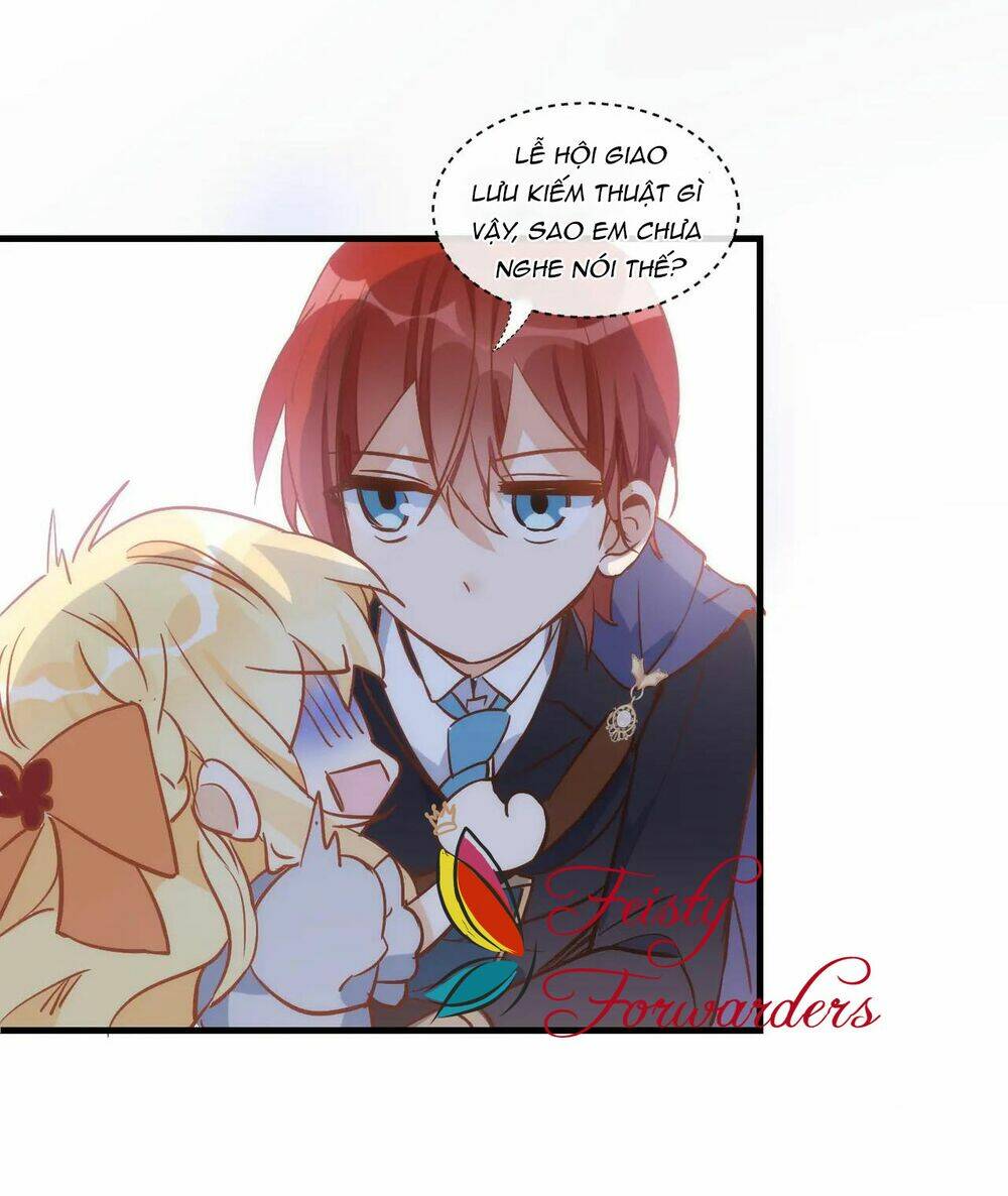 tình địch quái gở lại tăng thêm rồi chapter 28 27