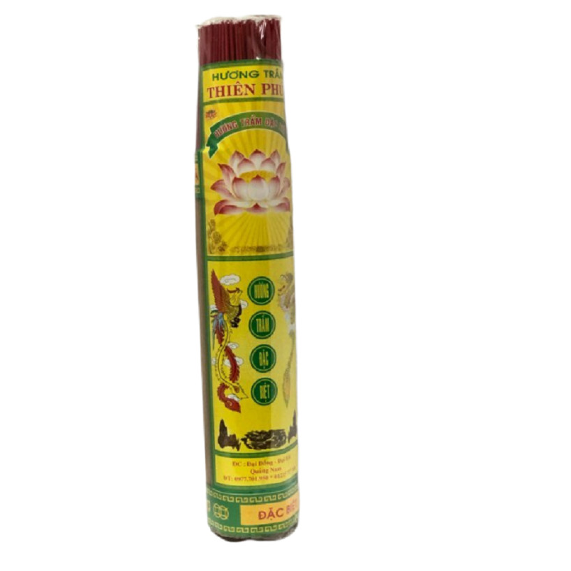 Nhang trầm Thiên Phúc 30cm 300g ( Siêu thơm ) Nhang sạch cho sức khỏe