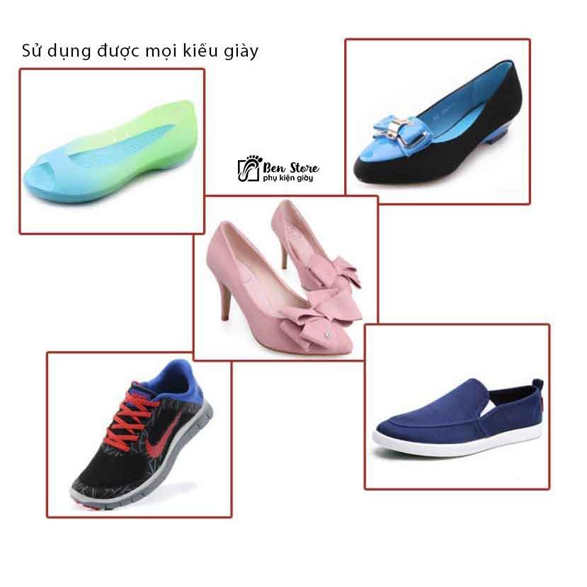 Cặp Miếng dán gót chân silicon trong suốt vô hình khi đi giày #sil70