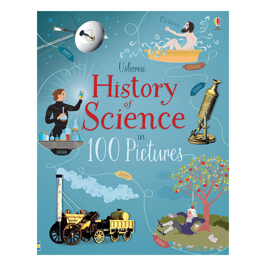 History of Science in 100 Pictures (Hardback)