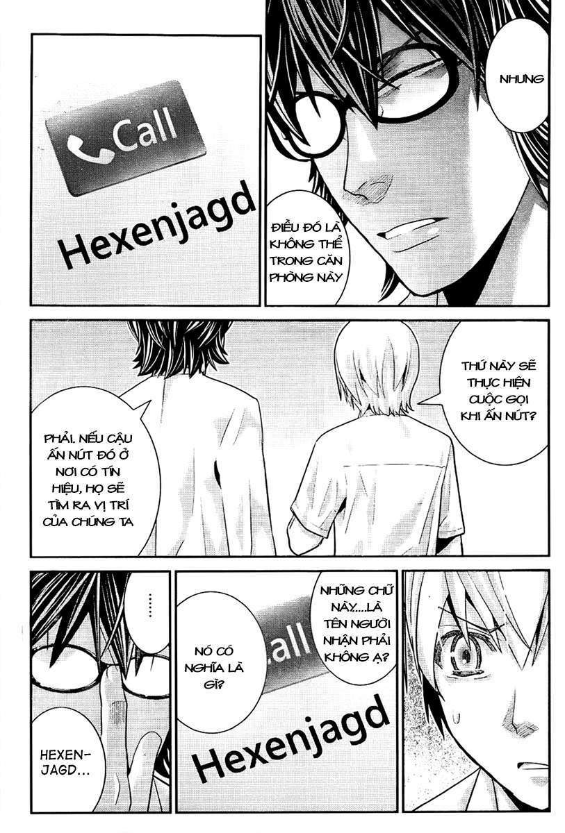 cô ấy là kuroneko chapter 41 7