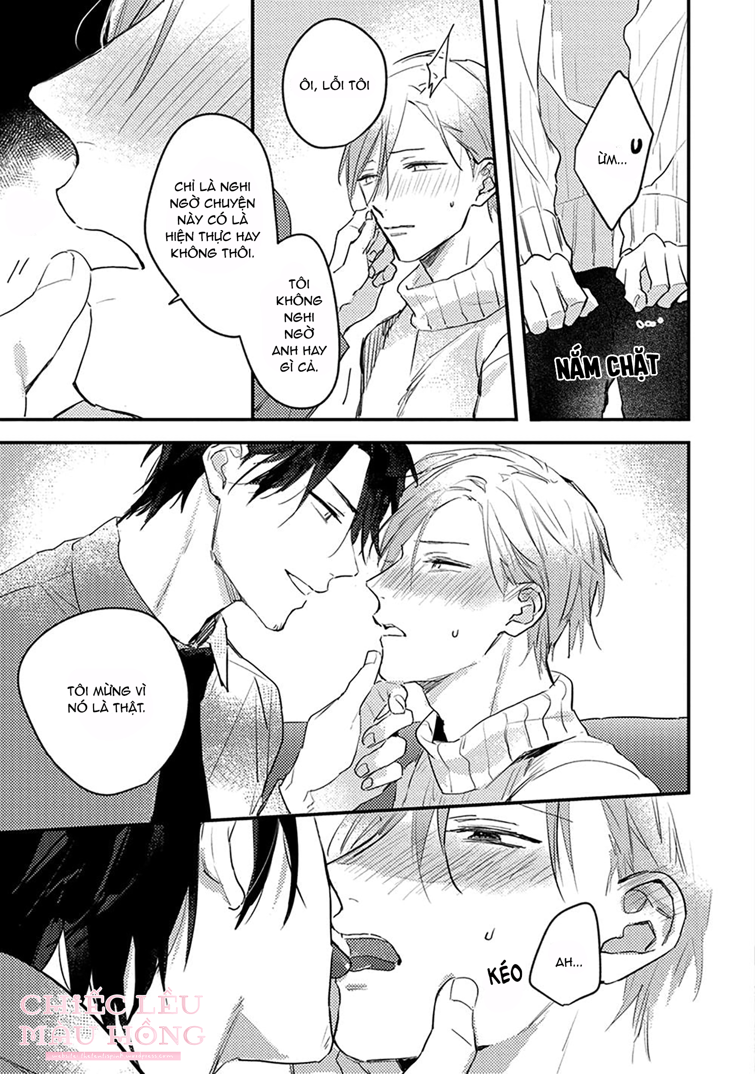 chạm môi lên vết thương chapter 1 25