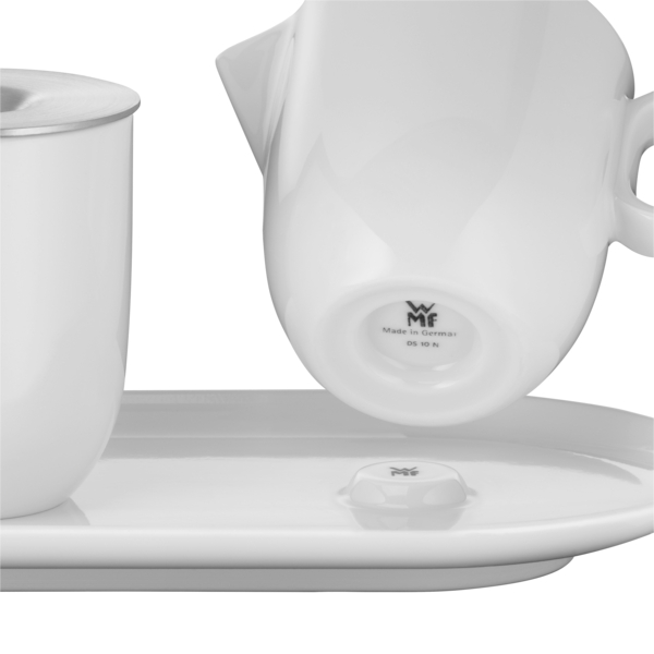 Bộ 02 Hũ Đựng Đường &amp; Sữa WMF BARISTA Chất Liệu Gốm Cao Cấp, Dung Tích 170ml, 130ml 0695899440