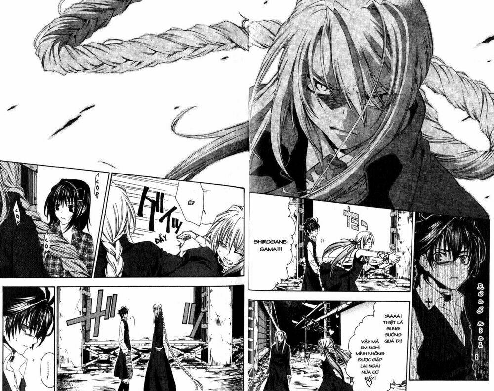 monochrome factor - đại chiến bóng tối chapter 10 43