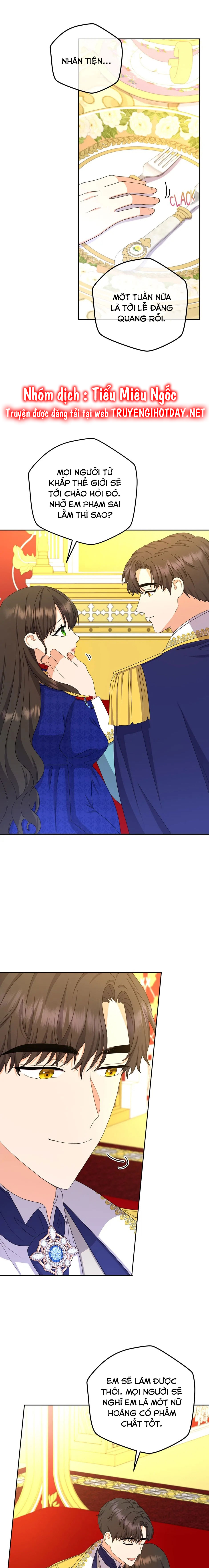 từ hầu gái tôi đã trở thành hoàng hậu chapter 95 13