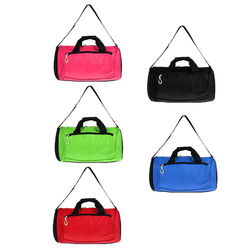 Waterproof Yoga Duffel Bag Sport Travel Pack with Shoes Compartment