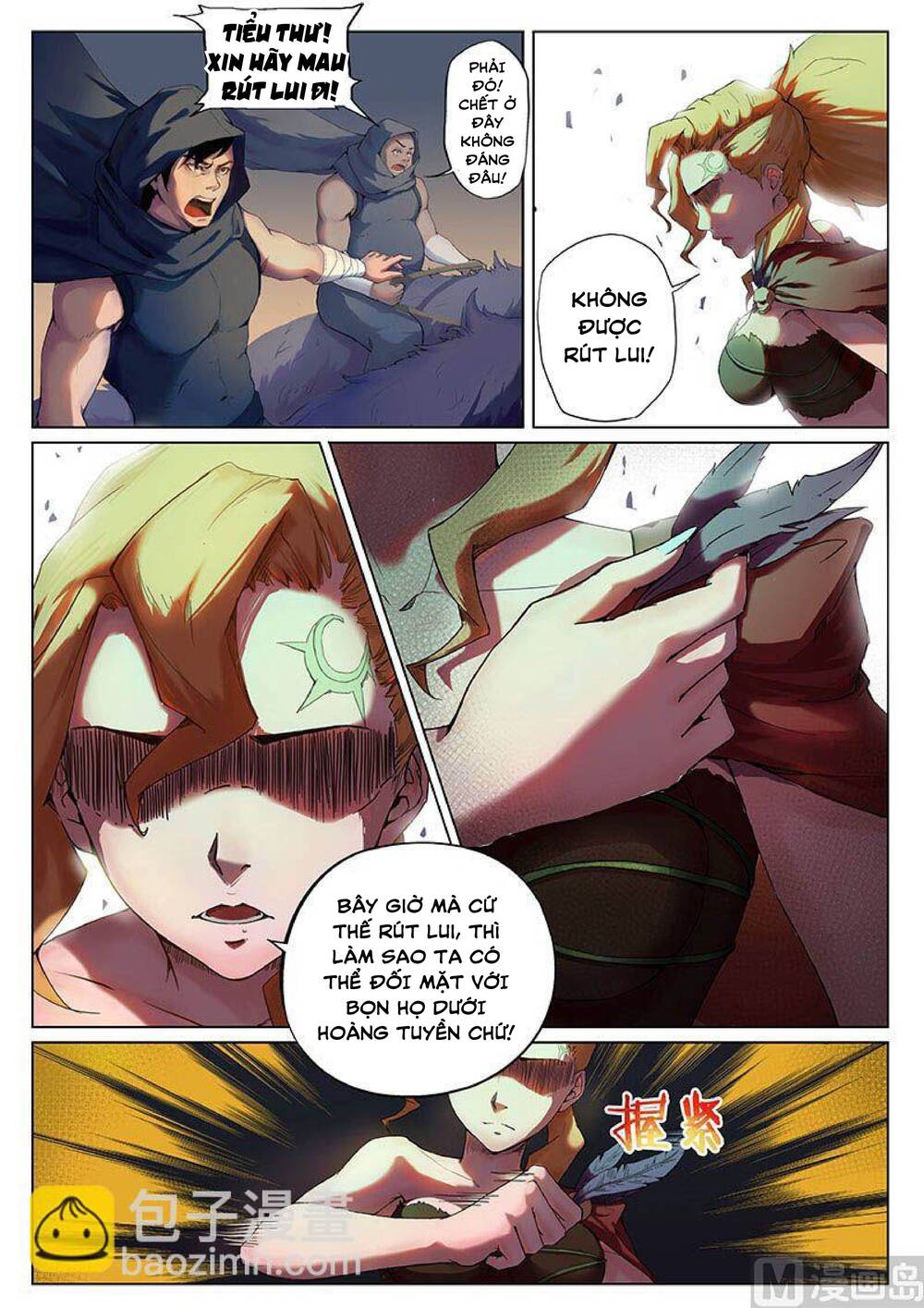 yêu túc sơn chapter 22 12