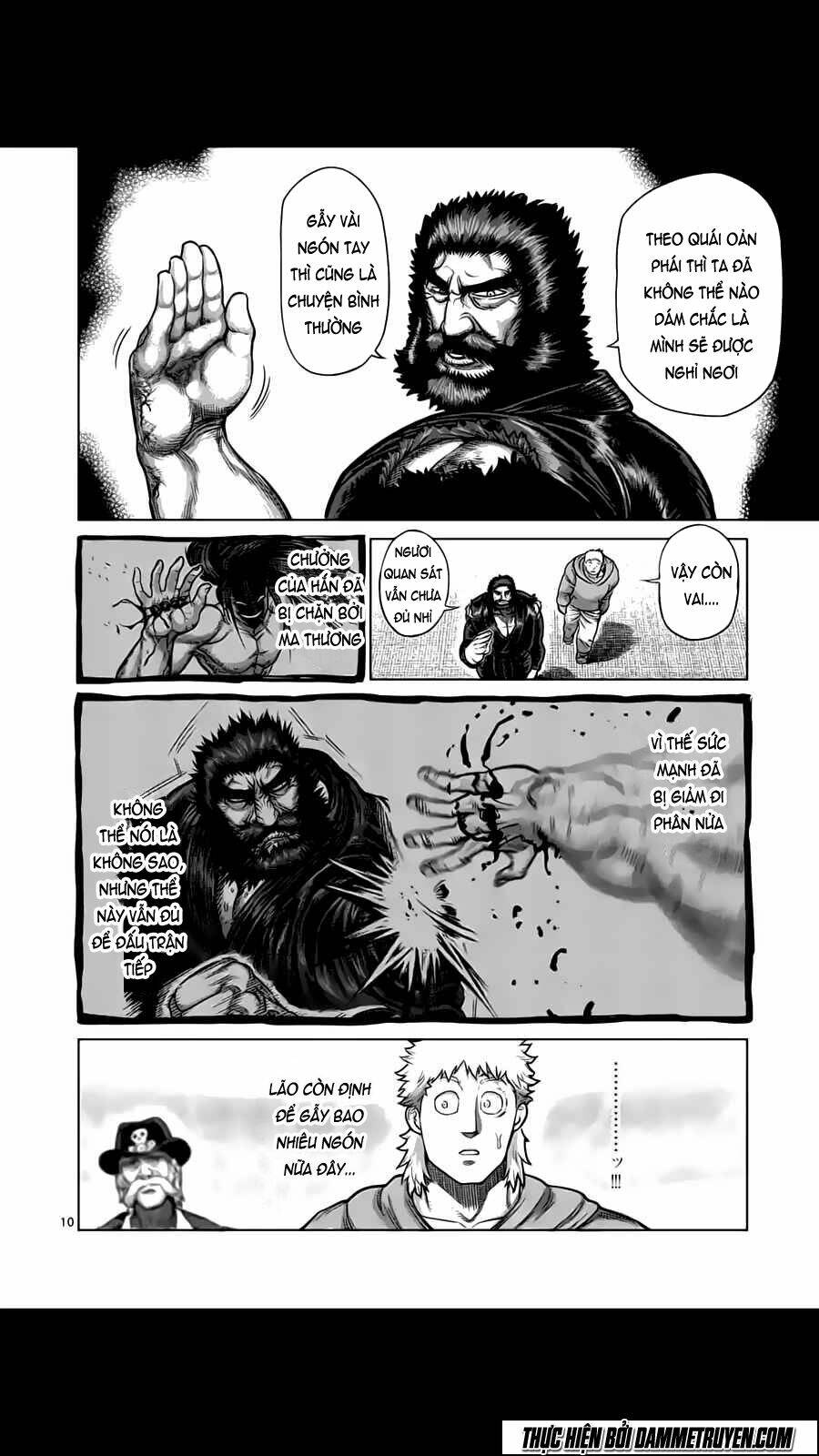 tokita ouma - đấu sĩ atula chapter 158 11