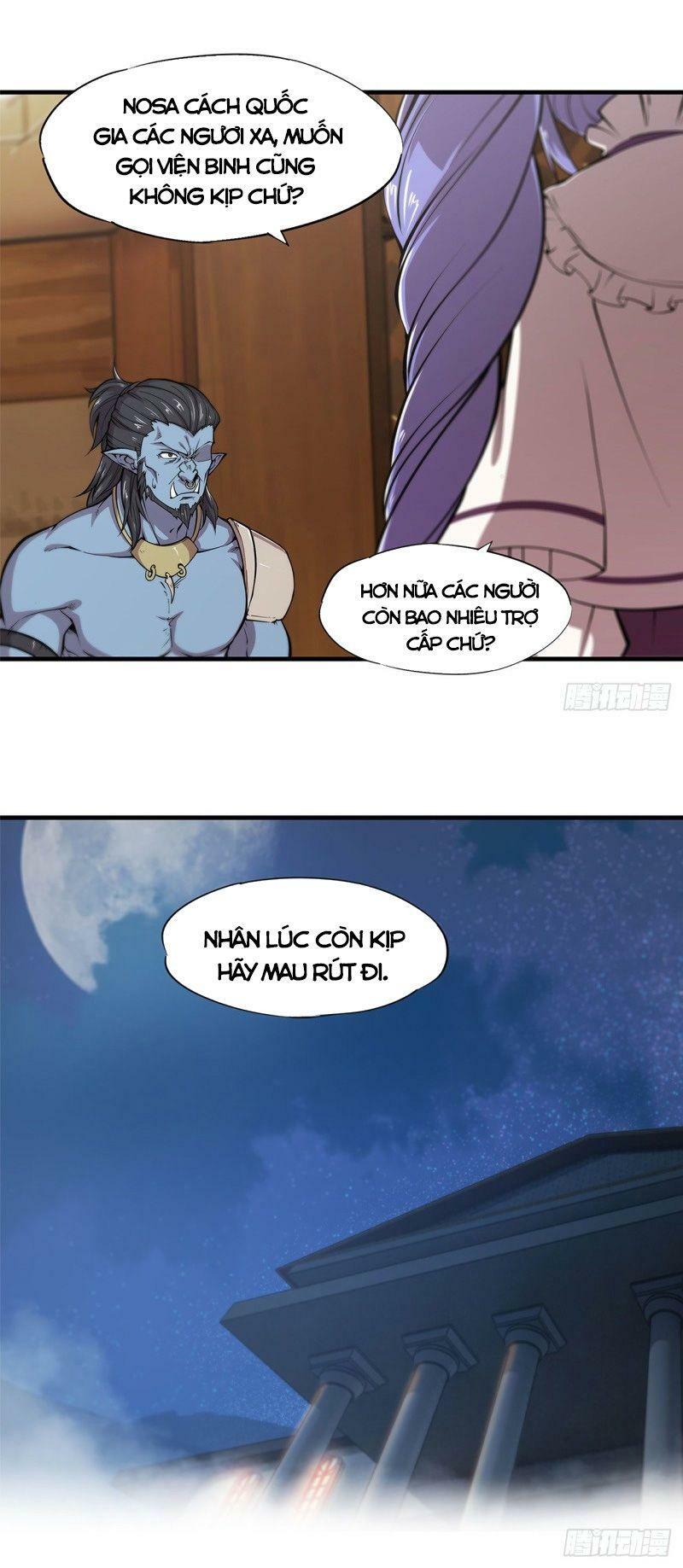 huyết cơ và kỵ sĩ chapter 123 10