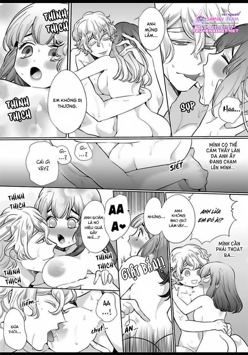 hoàng tử hoang dã ngọt ngào của tôi - thiên thần bé nhỏ đã hóa thú săn mồi chapter 2.2 5