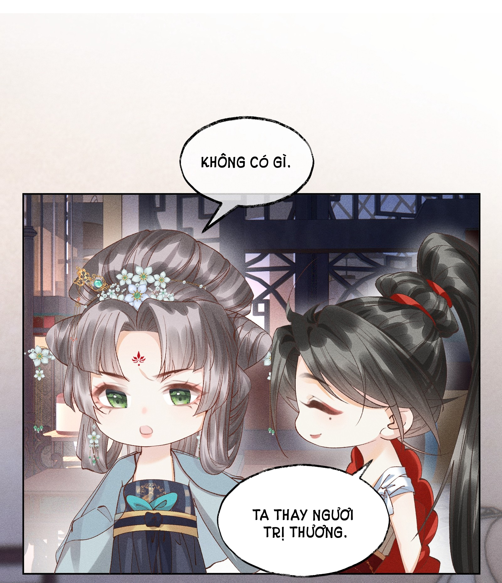 công chúa bất đắc dĩ thật phúc hắc chapter 6 21