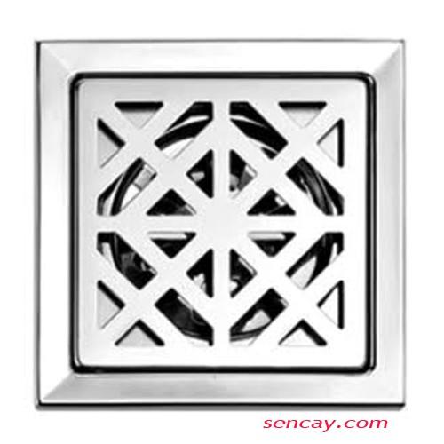 COMBO 2 bộ sen cây inox 304 + 2 Máng khăn tầng + 2 Lọc rác 12x12cm