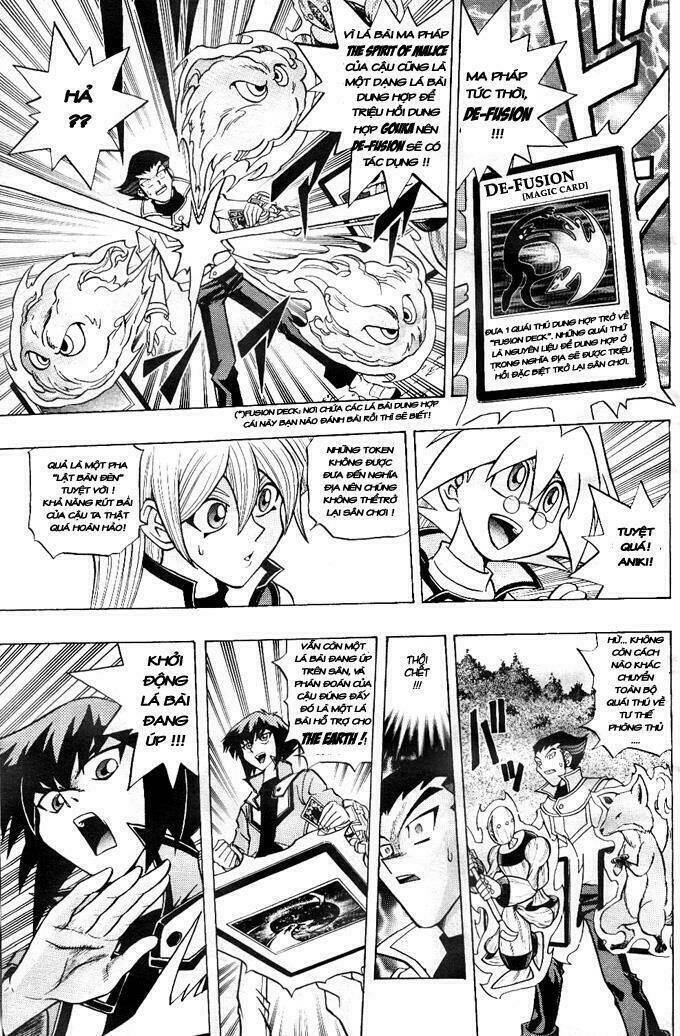 vua trò chơi - gx chapter 5 18