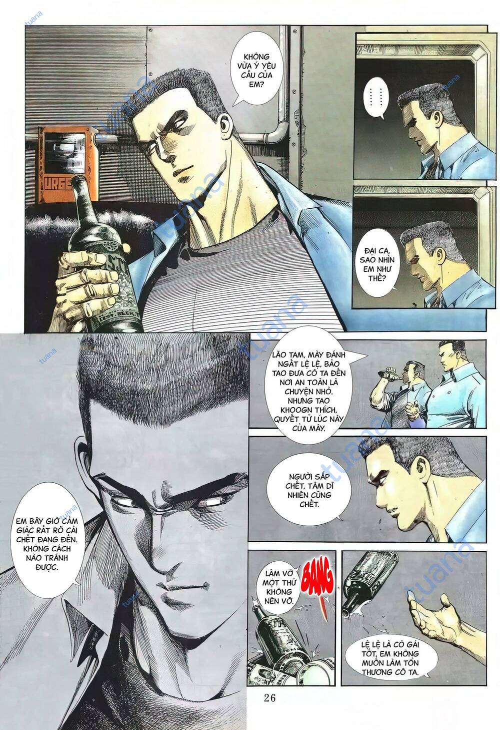 hắc báo liệt truyện chapter 99 11