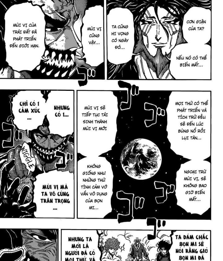 thánh tỏi sành ăn chapter 388 42