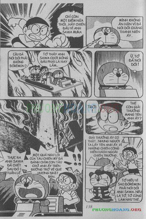 the doraemon special (đội quân doraemons đặc biệt+đội quân đôrêmon thêm) chapter 10 135