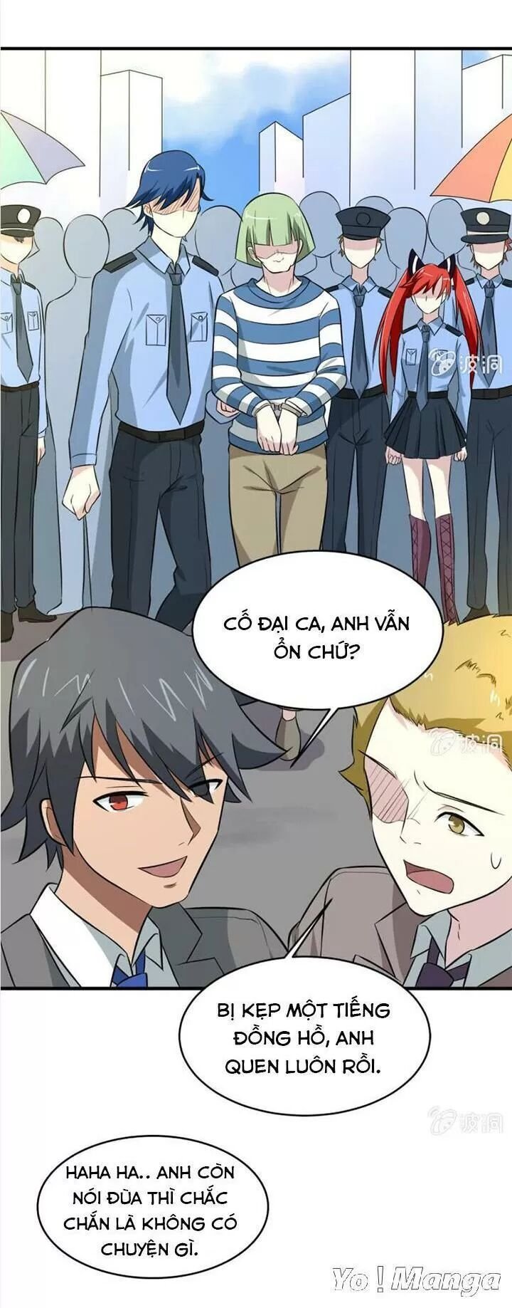 cực phẩm thấu thị chapter 24 22