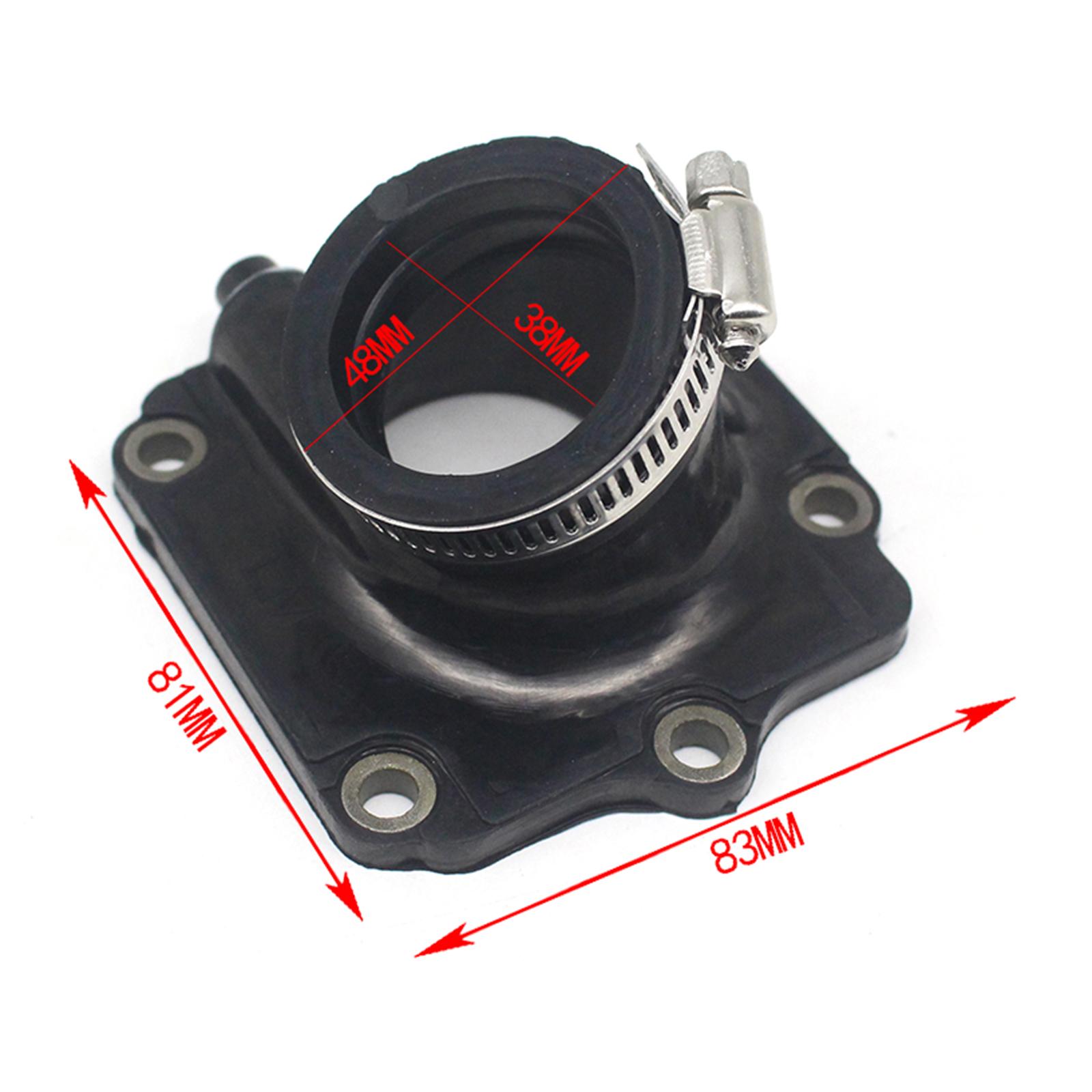 High Quality Motorcycle Carburetor Intake Boot Manifold for Polaris Xplorer 400 1995 1999-2002 400L / Scrambler 400