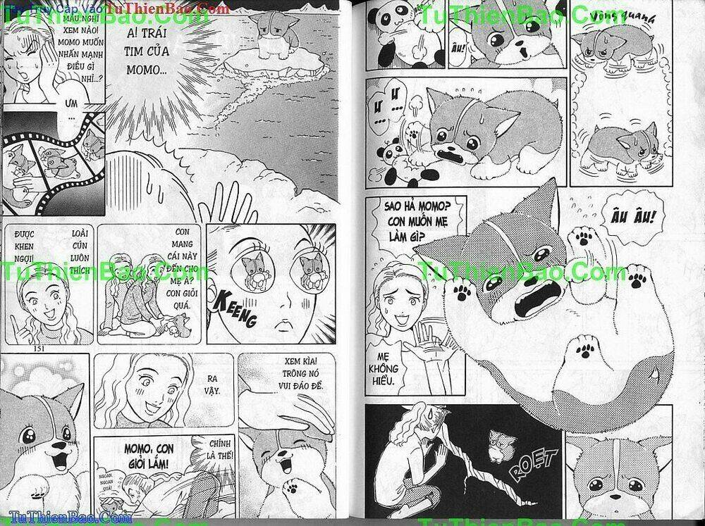 chó con mo mo chapter 2 76