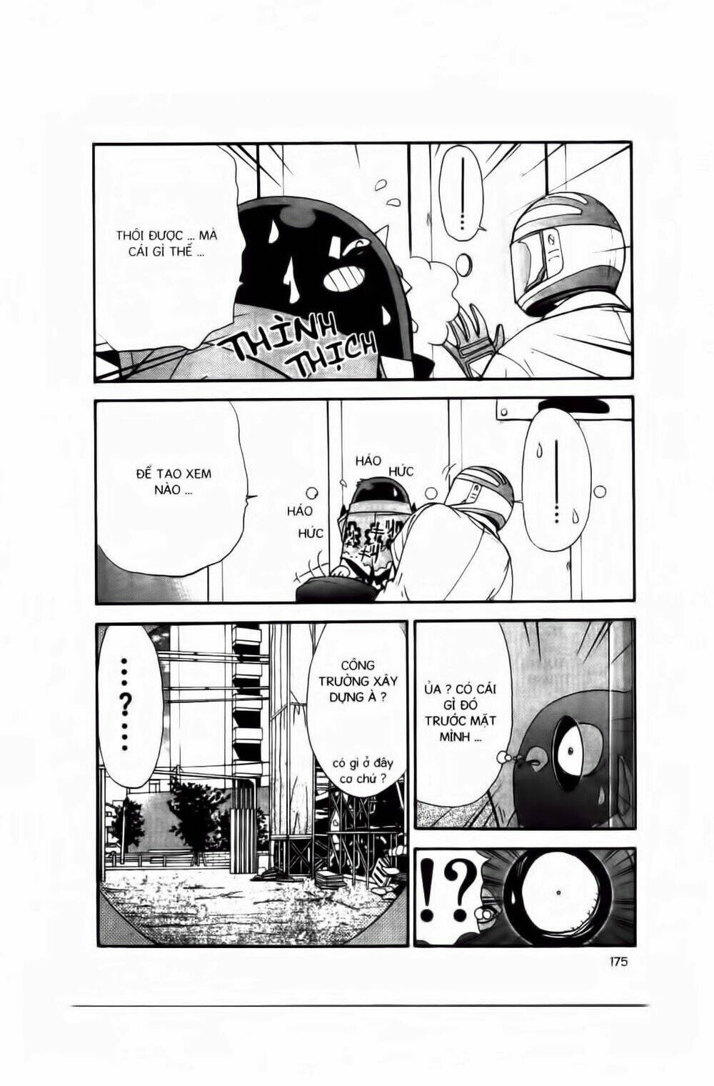 chim cánh cụt ginji chapter 34 12