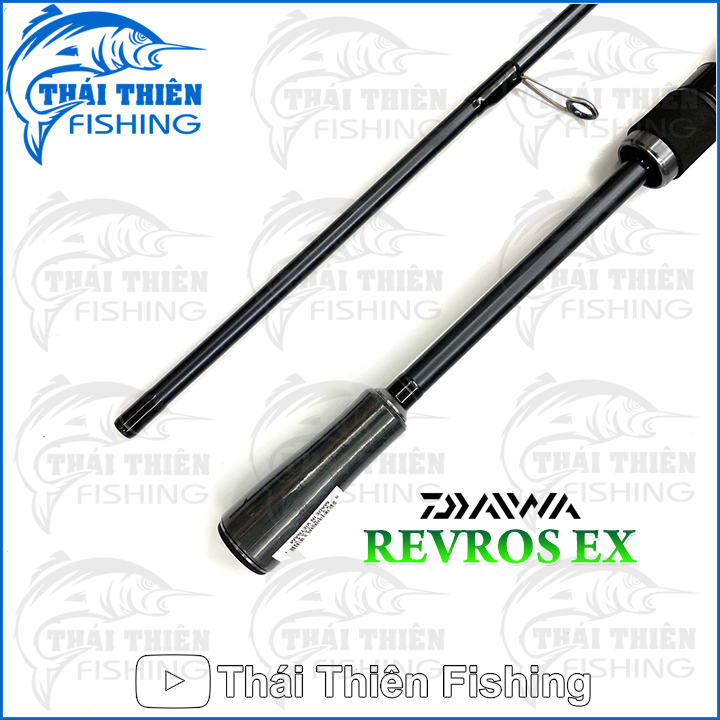 Cần Câu Cá Daiwa Revros EX 702MS Cần Lure Máy Đứng 2m1 Độ Cứng M