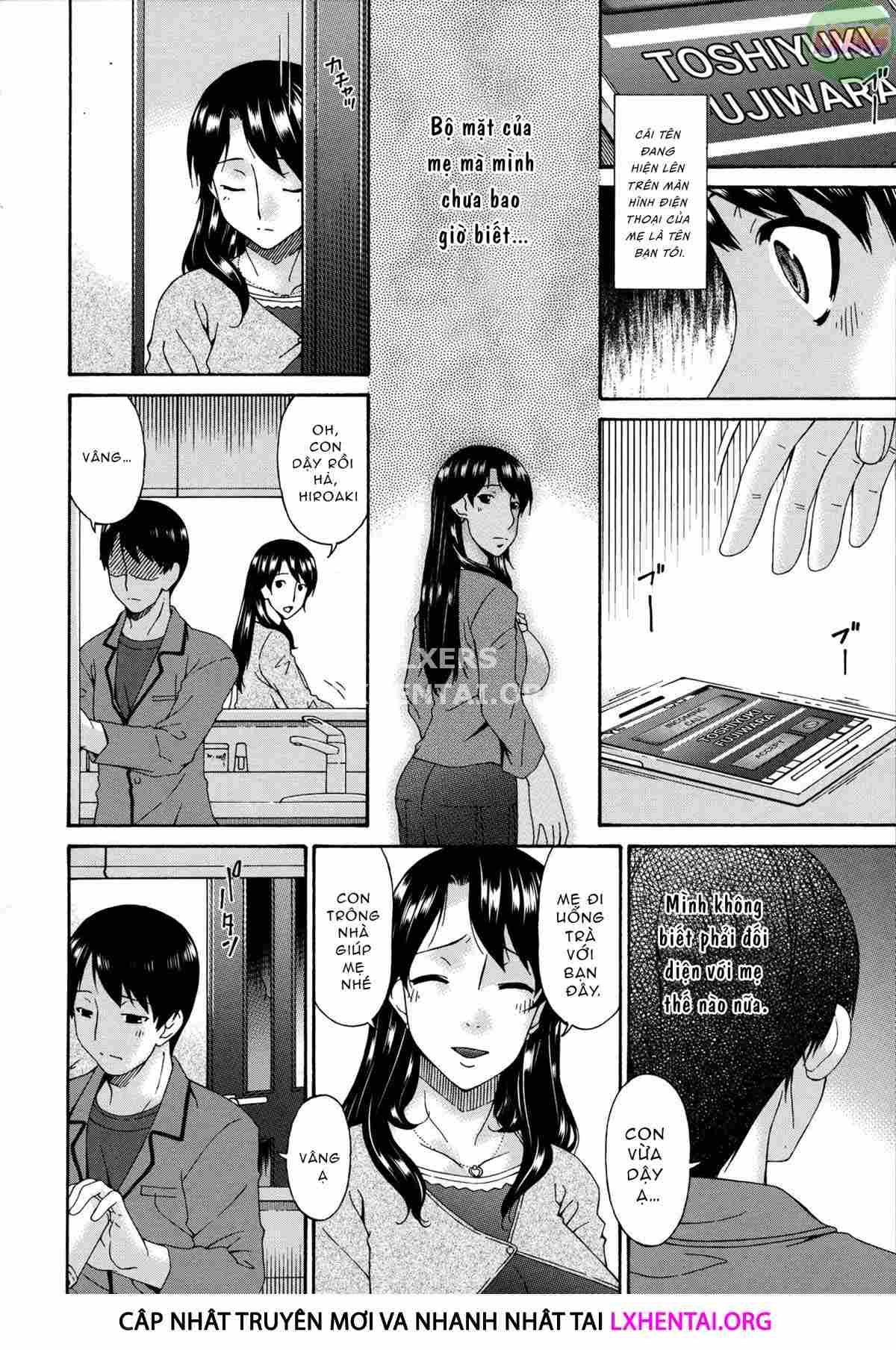 mẹ tôi là nô lệ của bạn tôi chapter 8 9