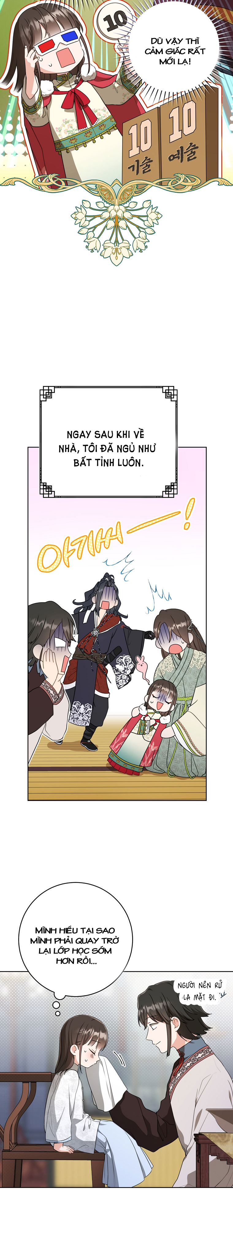 trở thành cô cháu gái bị khinh miệt của nhà quyền quý chapter 22 6