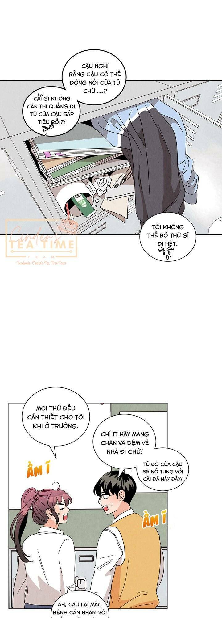 chào nhé, không làm thông gia nữa đâu! chapter 14 47