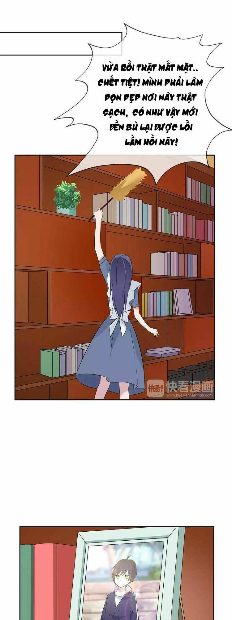 hầu gái siêu cấp của tôi chapter 8 15