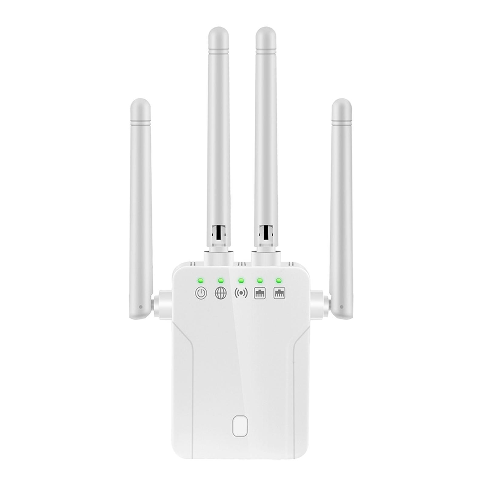 Wall Plug Dual-Band 2.4G 5G Wifi Repeater & Router Wireless Extender Booster