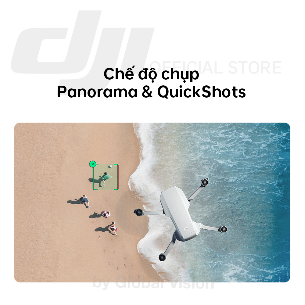 Flycam DJI Mini 2 SE nhỏ gọn nhẹ, quay video sắc nét 2.7K 30fps (DJI Mini 2 SE) - Hàng chính hãng